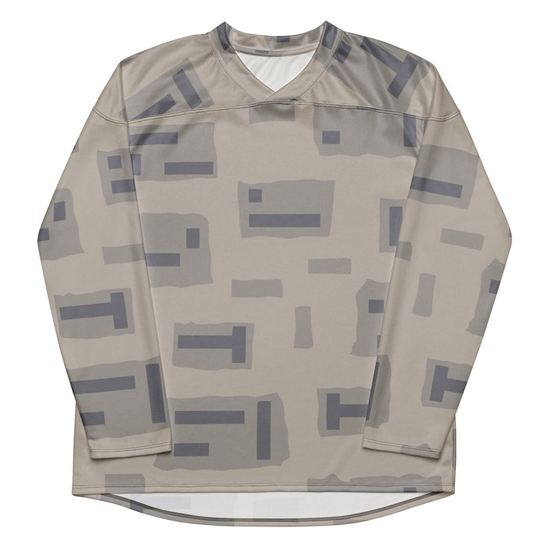 T-Block Desert CAMO Unisex Hockey Fan Jersey