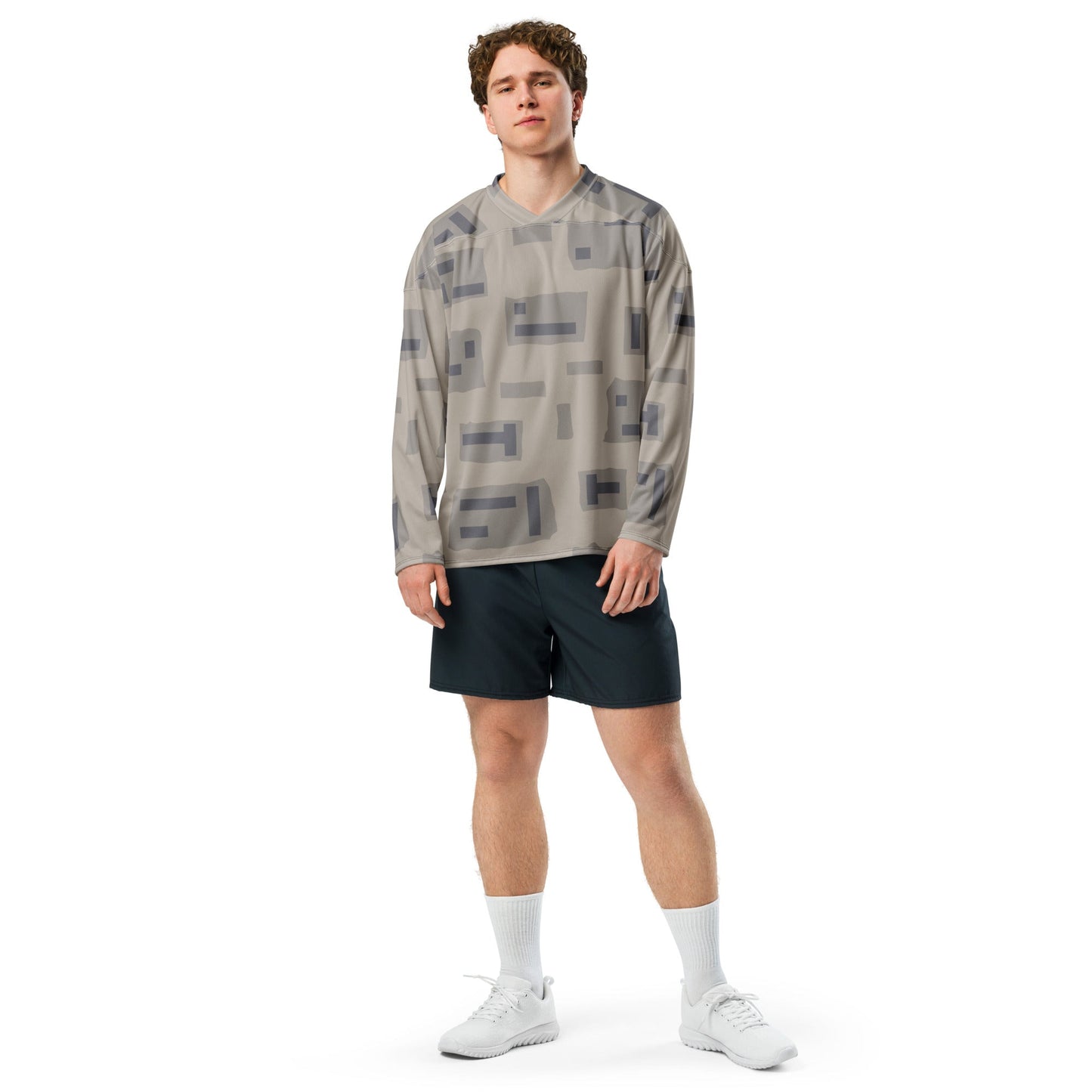 American T-Block Desert CAMO hockey fan jersey - Hockey Jerseys