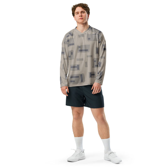 American T-Block Desert CAMO hockey fan jersey - Hockey Jerseys