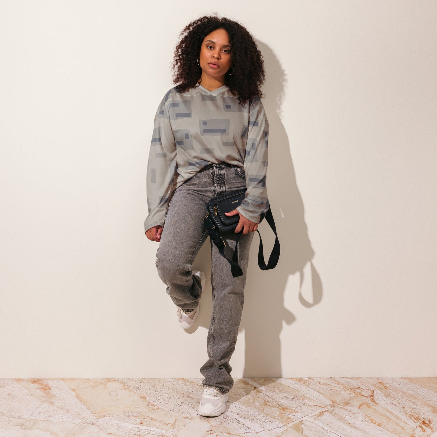 American T-Block Desert CAMO hockey fan jersey - Hockey Jerseys