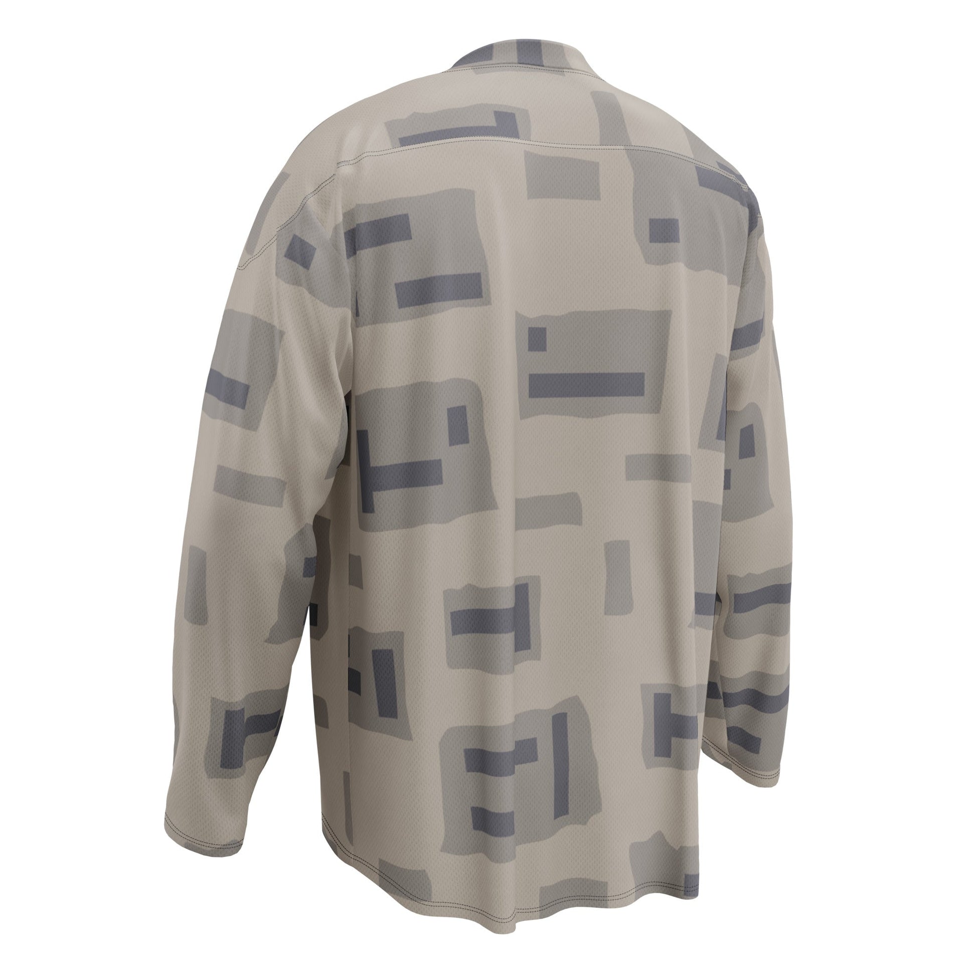 American T-Block Desert CAMO hockey fan jersey - Hockey Jerseys