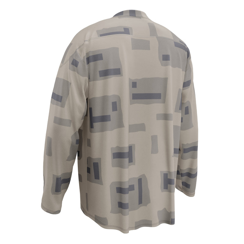 T-Block Desert CAMO Unisex Hockey Fan Jersey