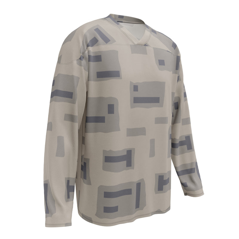 T-Block Desert CAMO Unisex Hockey Fan Jersey