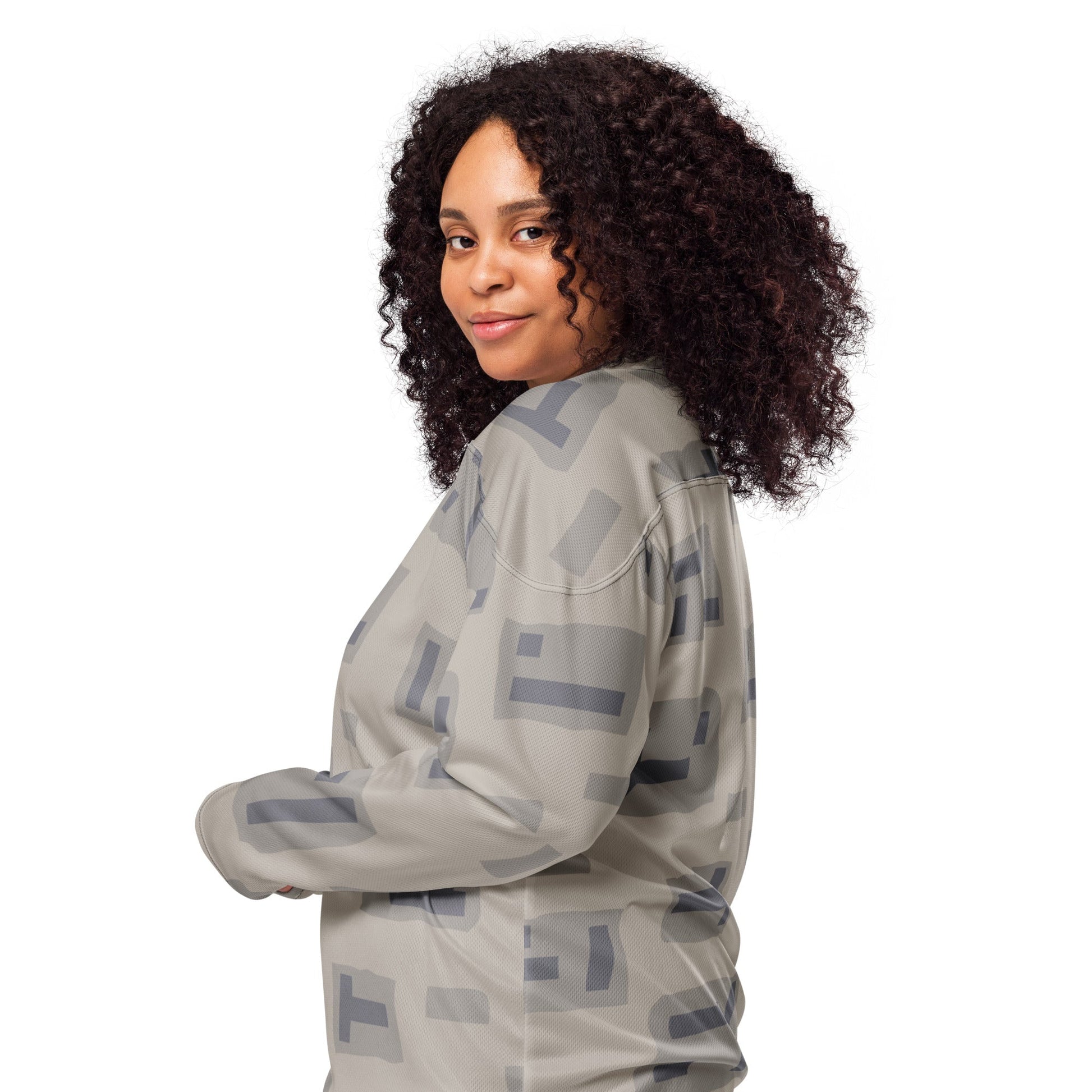 American T-Block Desert CAMO hockey fan jersey - Hockey Jerseys