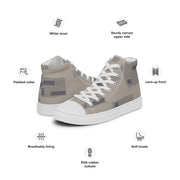 T-Block Desert CAMO Mens High-Top Canvas Shoes