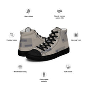 T-Block Desert CAMO Mens High-Top Canvas Shoes
