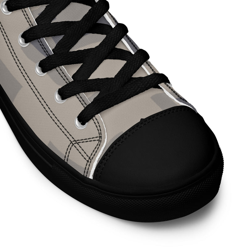 T-Block Desert CAMO Mens High-Top Canvas Shoes