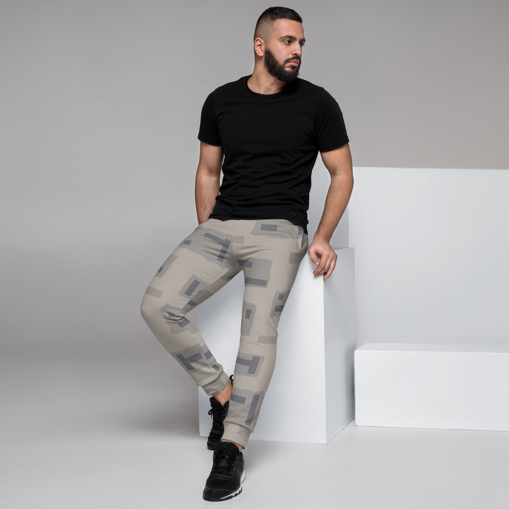 American T-Block Desert CAMO Mens Joggers