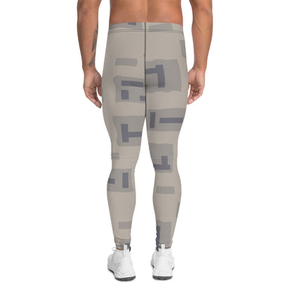 American T-Block Desert CAMO Men’s Leggings - Mens