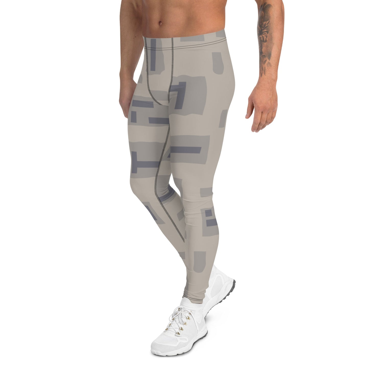American T-Block Desert CAMO Mens Leggings