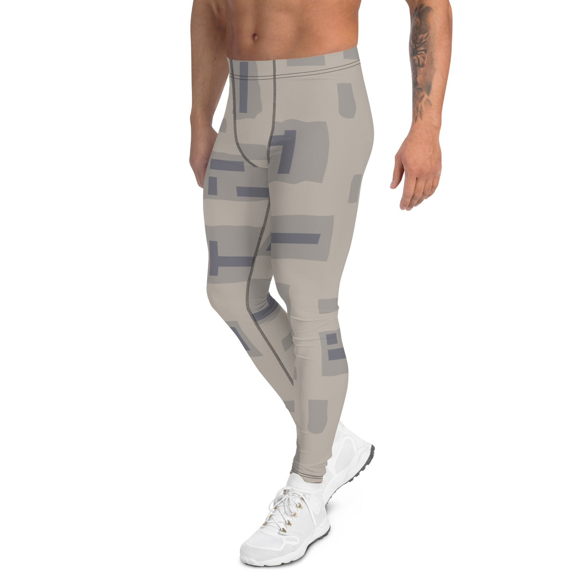 American T-Block Desert CAMO Mens Leggings