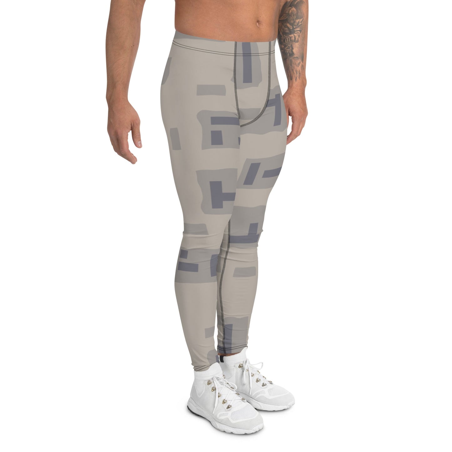 American T-Block Desert CAMO Mens Leggings