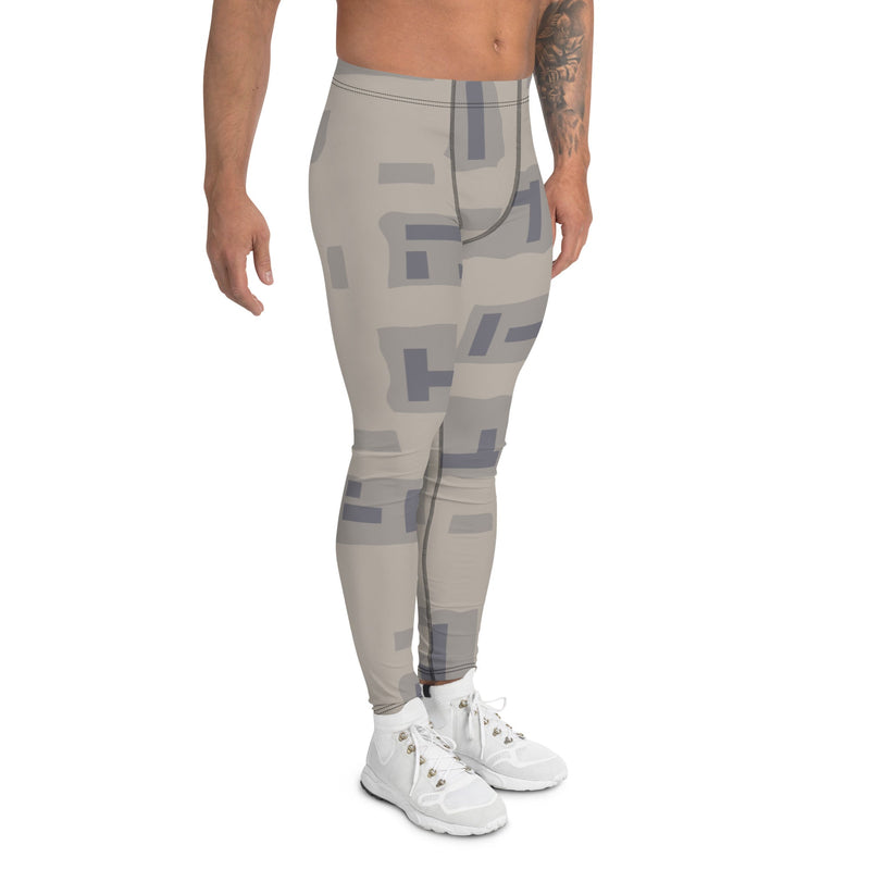 T-Block Desert CAMO Mens Leggings - Men