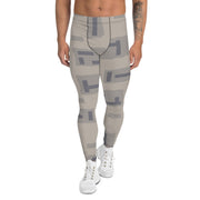 T-Block Desert CAMO Mens Leggings - XS - Men