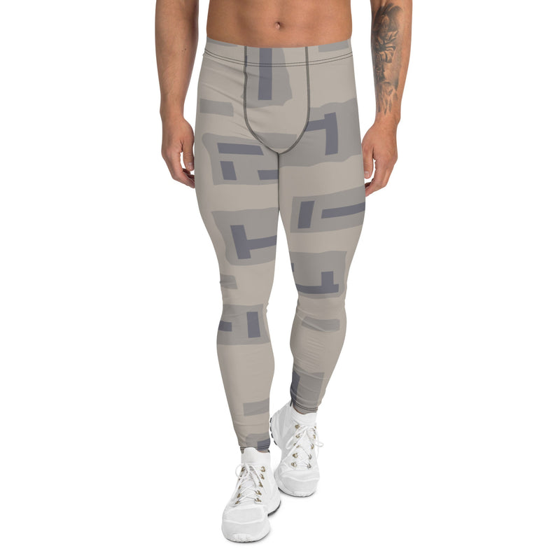 T-Block Desert CAMO Mens Leggings - XS - Men