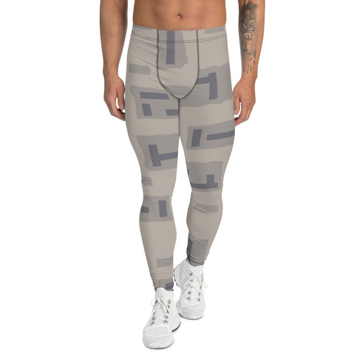 T-Block Desert CAMO Mens Leggings - XS - Men