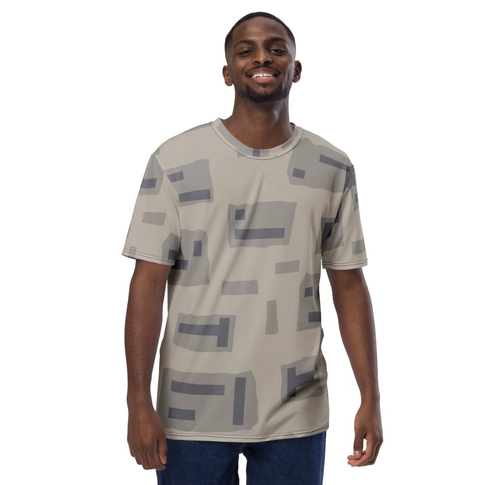 American T-Block Desert CAMO Men’s T-shirt