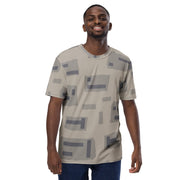 T-Block Desert CAMO Mens T-Shirt