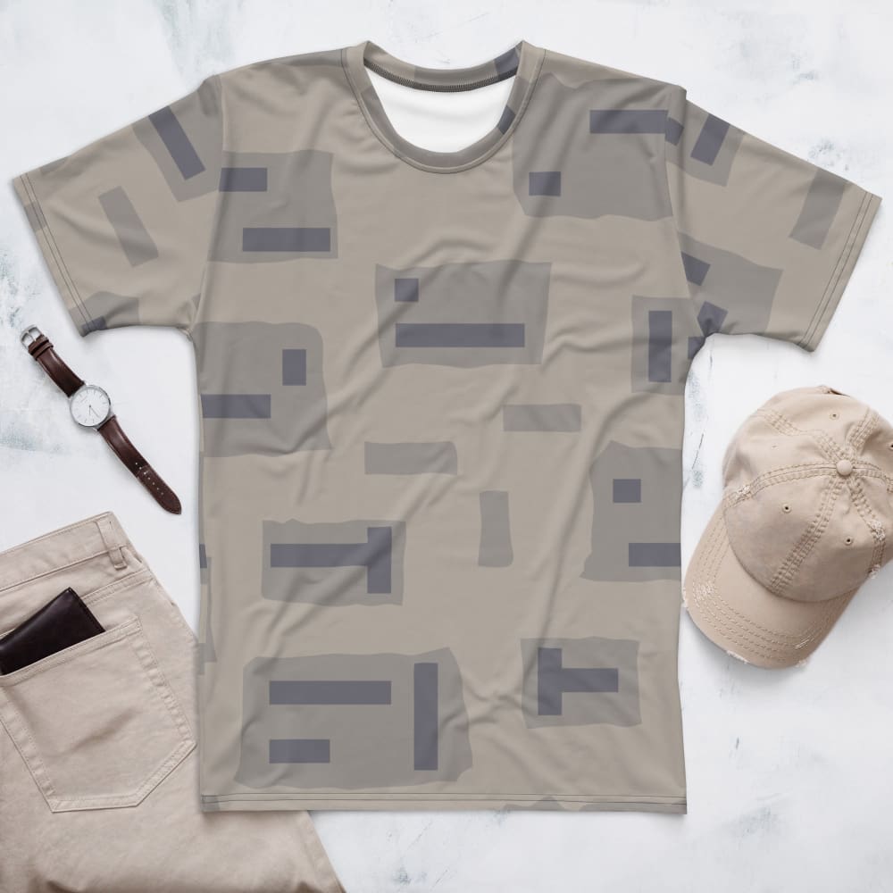 American T-Block Desert CAMO Men’s T-shirt - XS