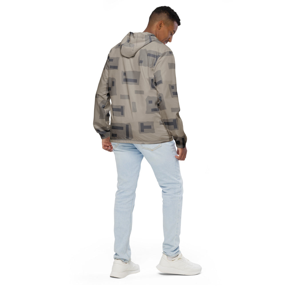 American T-Block Desert CAMO Men’s windbreaker - Mens Windbreaker