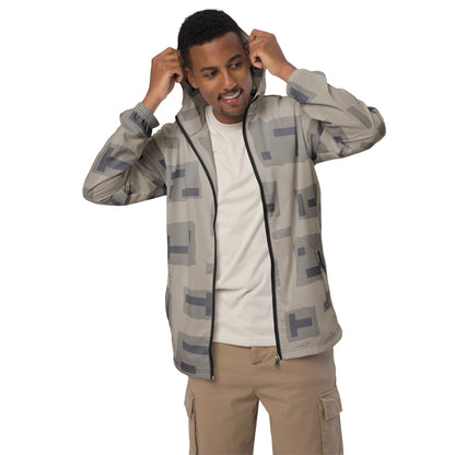 American T-Block Desert CAMO Men’s windbreaker - Mens Windbreaker