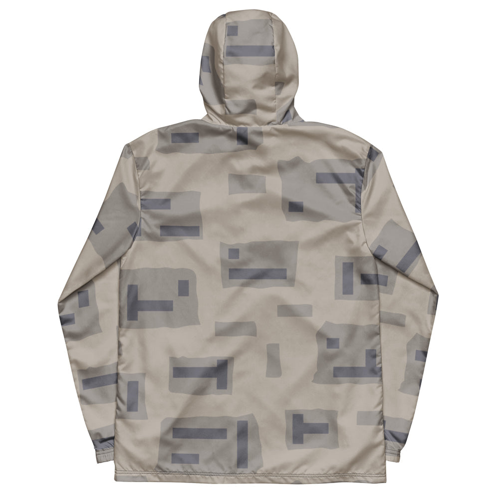 American T-Block Desert CAMO Men’s windbreaker - Mens Windbreaker