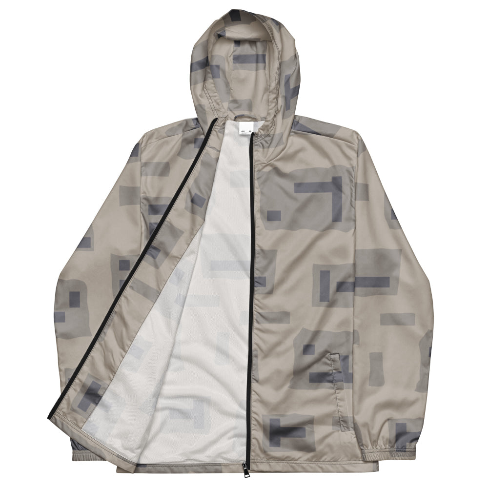 American T-Block Desert CAMO Men’s windbreaker - Mens Windbreaker