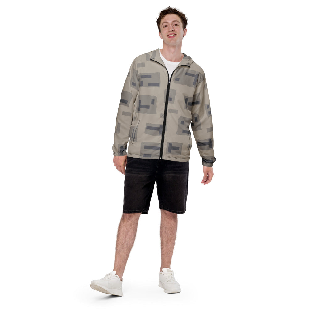 American T-Block Desert CAMO Men’s windbreaker - Mens Windbreaker