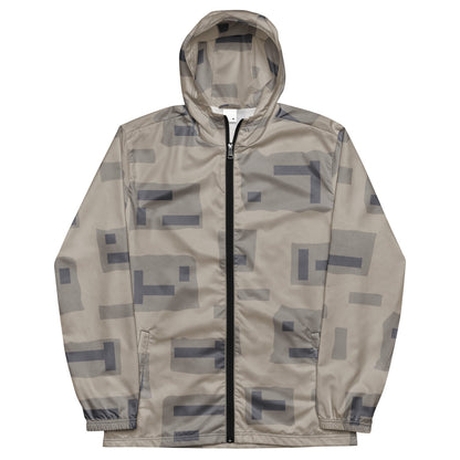 American T-Block Desert CAMO Men’s windbreaker - Mens Windbreaker