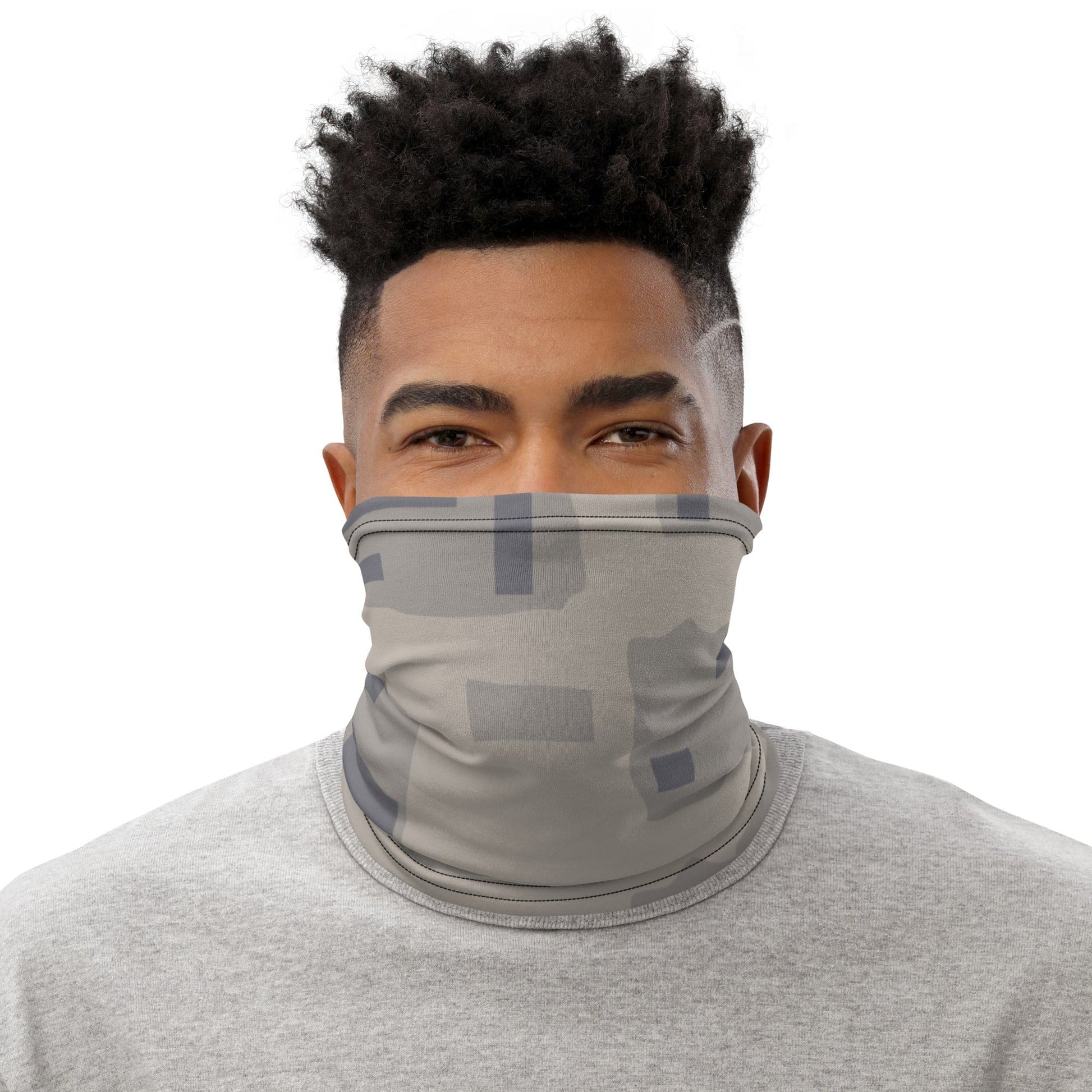 American T-Block Desert CAMO Neck Gaiter