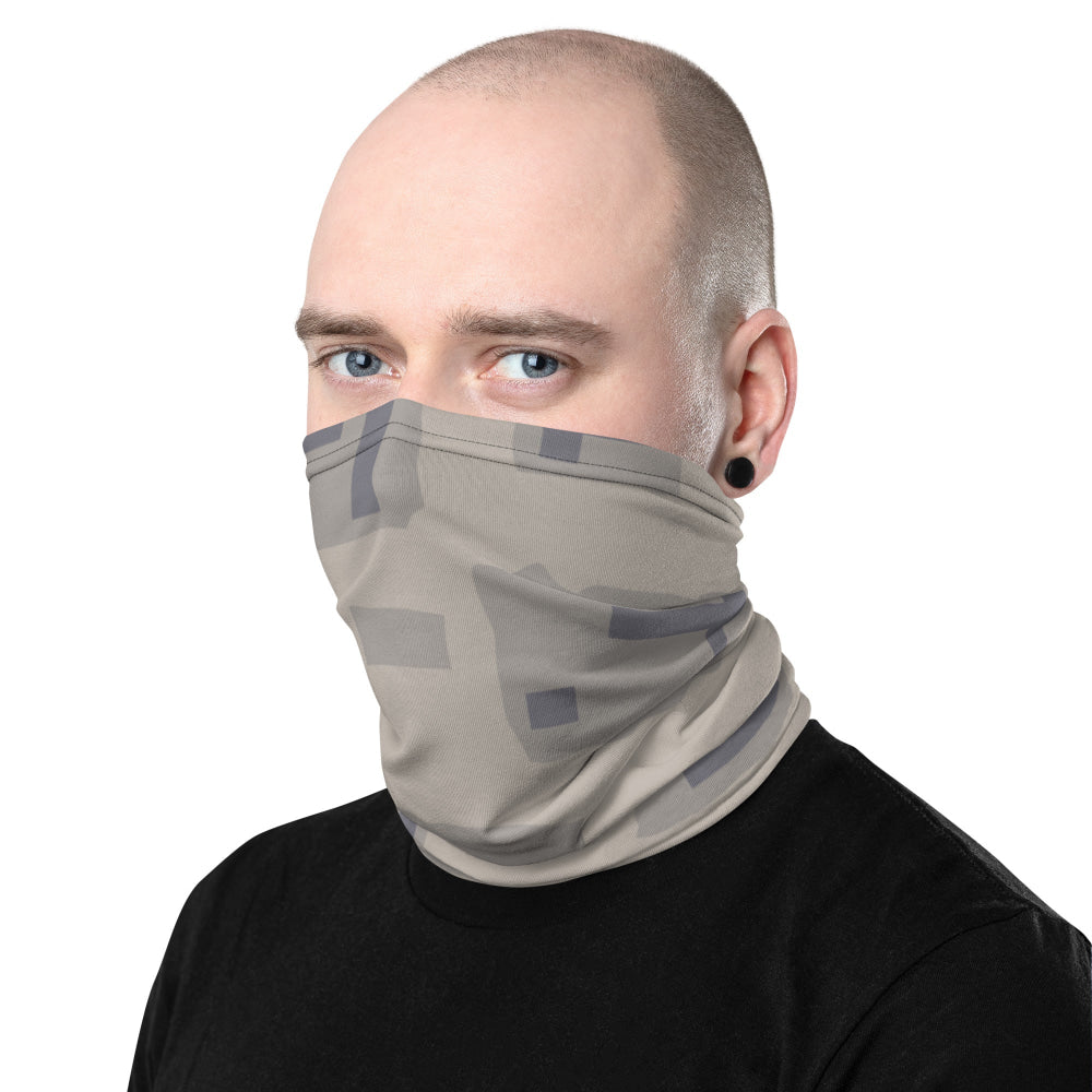 American T-Block Desert CAMO Neck Gaiter