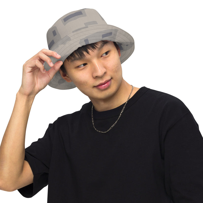 T-Block Desert CAMO Reversible Bucket Hat - Head