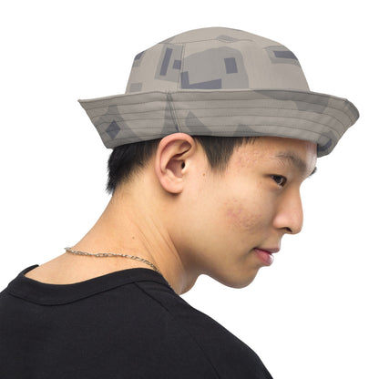 American T-Block Desert CAMO Reversible bucket hat - Bucket Hat