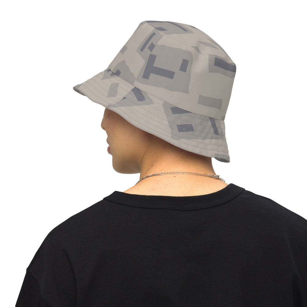 American T-Block Desert CAMO Reversible bucket hat - Bucket Hat