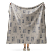 T-Block Desert CAMO Sherpa Blanket - 60″×80″