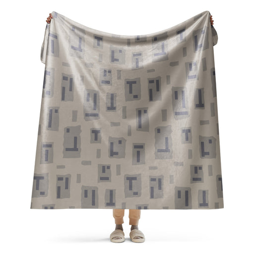 T-Block Desert CAMO Sherpa Blanket - 60″×80″