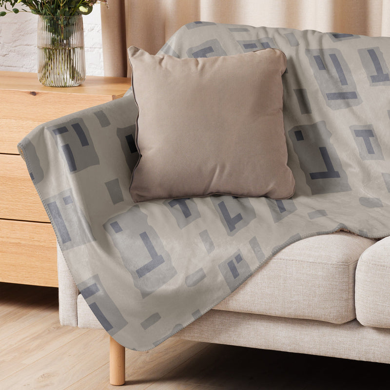 T-Block Desert CAMO Sherpa Blanket