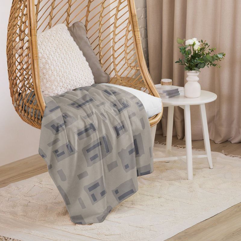 T-Block Desert CAMO Sherpa Blanket