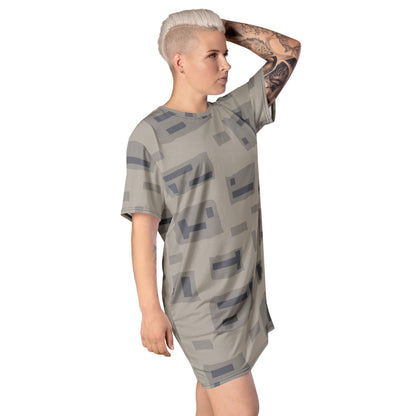 American T-Block Desert CAMO T-shirt dress - Womens T-Shirt Dress