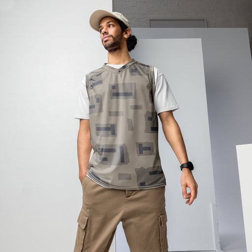 T-Block Desert CAMO Unisex Basketball Jersey - 2XS