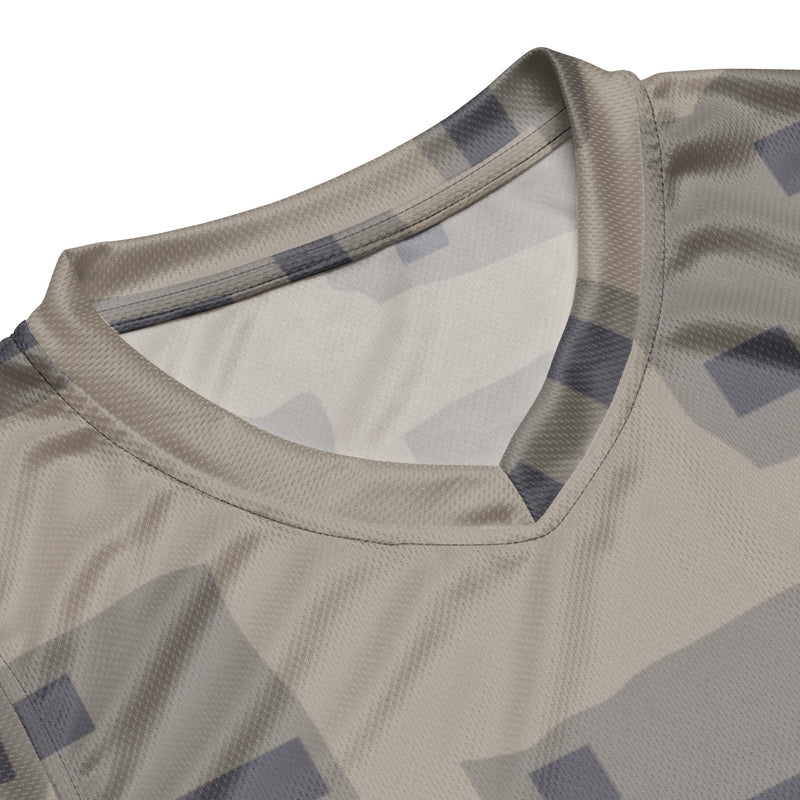T-Block Desert CAMO Unisex Basketball Jersey