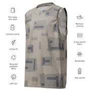 T-Block Desert CAMO Unisex Basketball Jersey