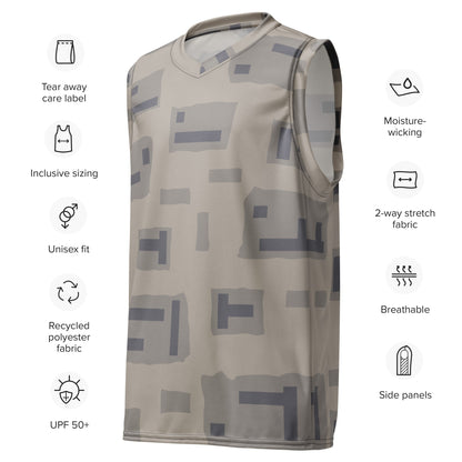 American T-Block Desert CAMO unisex basketball jersey - Basketball Jerseys