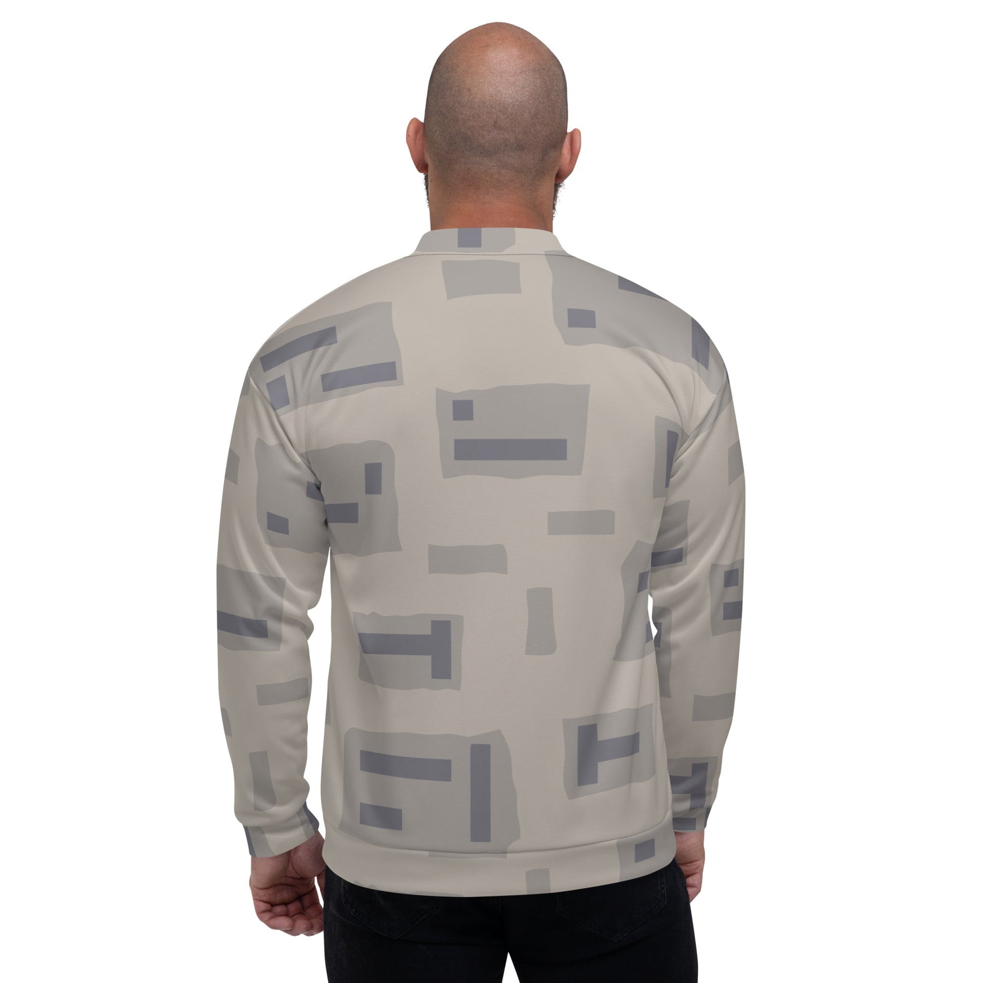 American T-Block Desert CAMO Unisex Bomber Jacket - Jackets