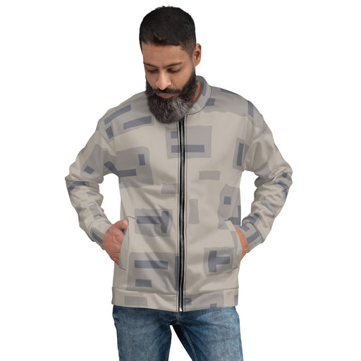 T-Block Desert CAMO Unisex Bomber Jacket