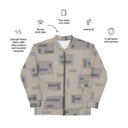 T-Block Desert CAMO Unisex Bomber Jacket
