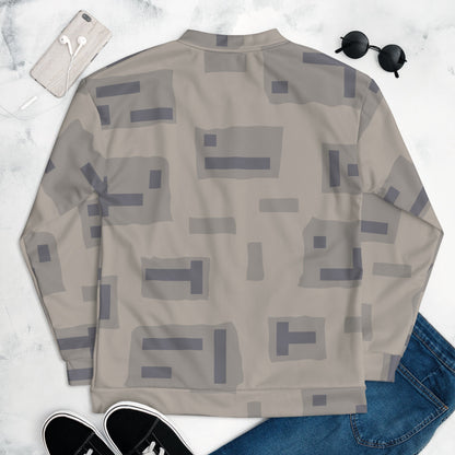 American T-Block Desert CAMO Unisex Bomber Jacket