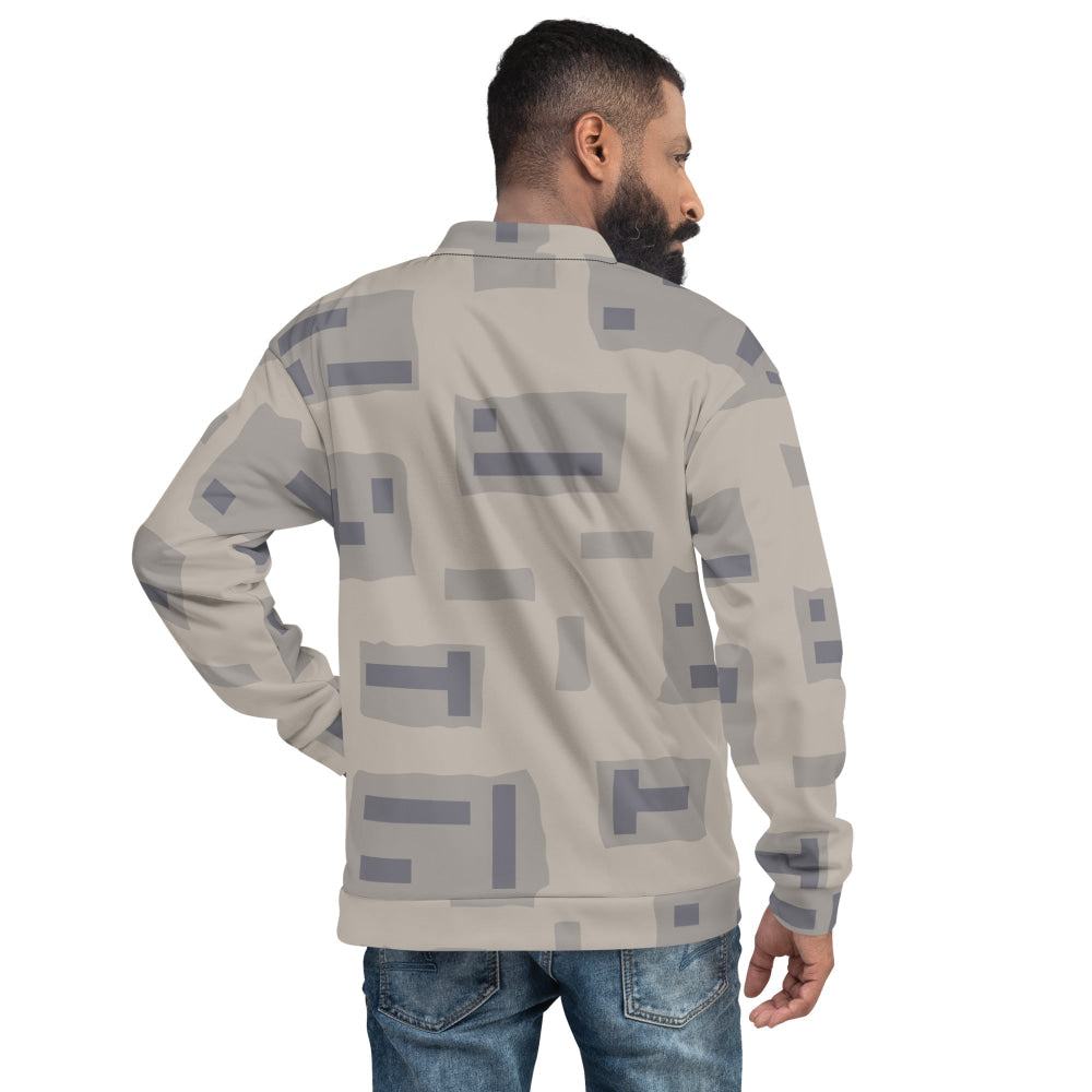 American T-Block Desert CAMO Unisex Bomber Jacket