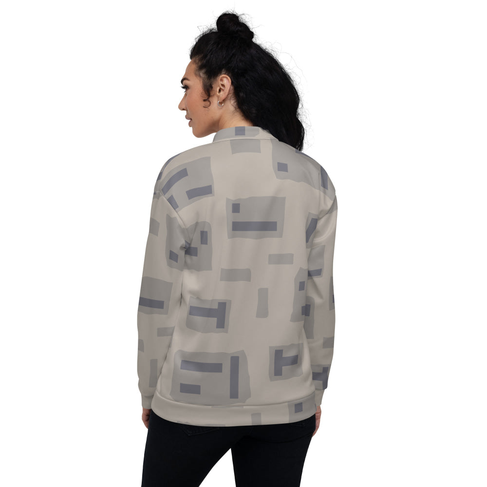 American T-Block Desert CAMO Unisex Bomber Jacket