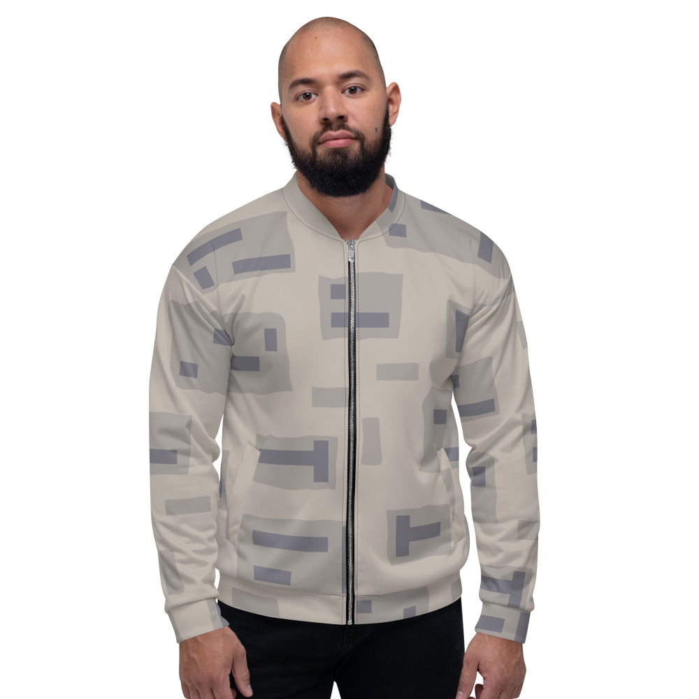 American T-Block Desert CAMO Unisex Bomber Jacket